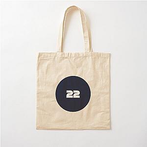 Yuki Tsunoda 22 alpha Tauri Circle Cotton Tote Bag