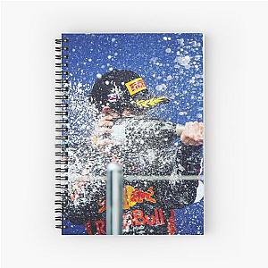Art Yuki Tsunoda Wallpaper Spiral Notebook