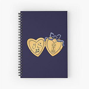 Yuki Tsunoda Spiral Notebook