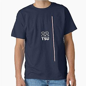 Yuki Tsunoda Scuderia AlphaTauri 22 Design Classic T-Shirt