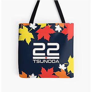 F1 2024 - Yuki Tsunoda 22 Tote Bag