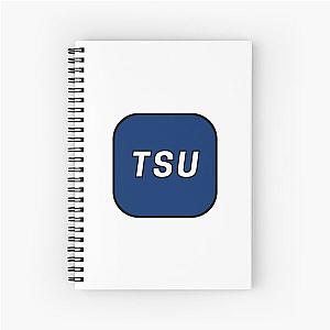 Yuki Tsunoda Alpha Tauri Spiral Notebook