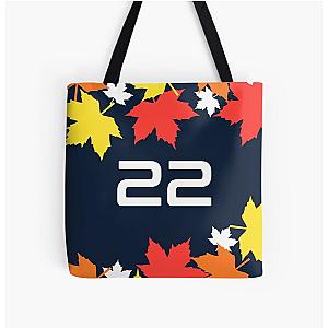 F1 2024 Yuki Tsunoda All Over Print Tote Bag