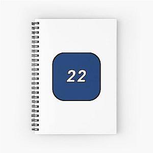 Yuki Tsunoda 22 Alpha Tauri Spiral Notebook