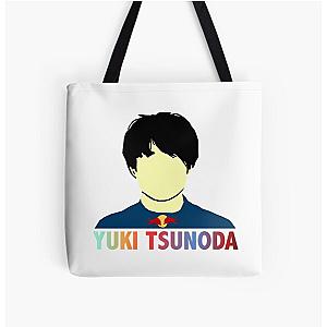 Yuki Tsunoda illustration All Print Tote Bag