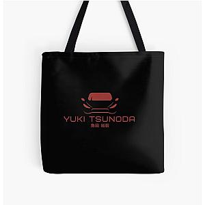 Yuki Tsunoda F1 Tote Bag