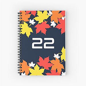 F1 2024 Yuki Tsunoda Spiral Notebook