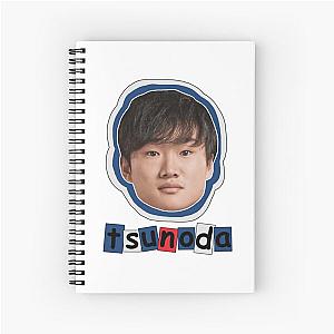 Formula One Yuki Tsunoda Notebook