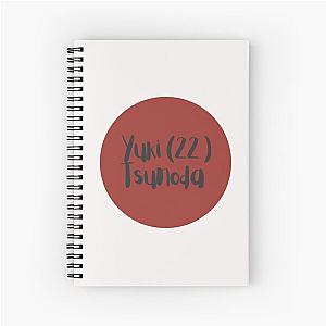 Yuki Tsunoda F1 Racing Notebook