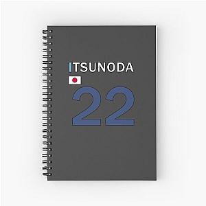 Yuki Tsunoda Driver Notebook