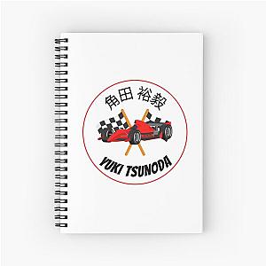 Yuki Tsunoda F1 Racing Notebook