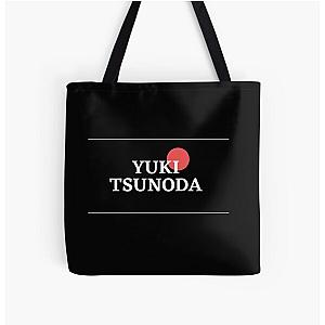 Yuki Tsunoda F1 Tote Bag