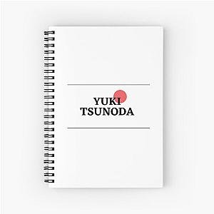 Yuki Tsunoda F1 Racing Notebook