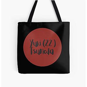 Yuki Tsunoda F1 Racing Tote Bag