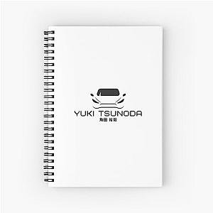 Yuki Tsunoda F1 Racing Notebook