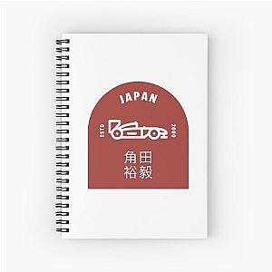 Yuki Tsunoda F1 Racing Notebook