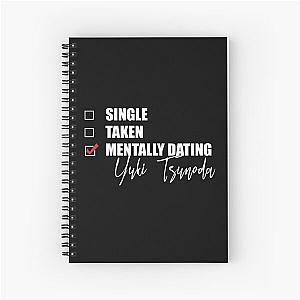 Mentally Dating Yuki Tsunoda Notebook