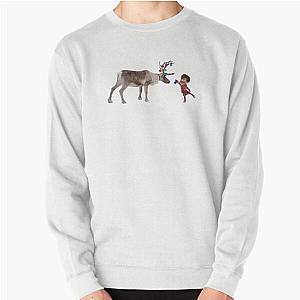 Yuki Tsunoda Reindeer Pullover Sweatshirt
