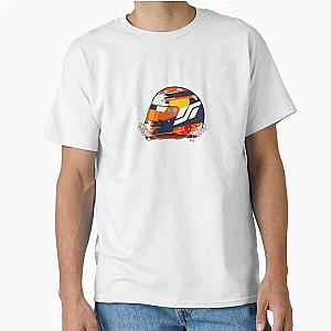 Yuki Tsunoda 2025 Canada Helmet With Classic T-Shirt