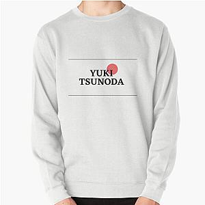 Yuki Tsunoda F racing sweatshirt