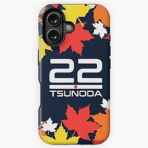 F1 2024 Yuki Tsunoda iPhone Tough Case