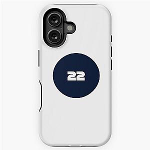 Yuki Tsunoda 22 Alpha Tauri Circle iPhone Tough Case