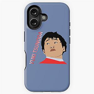 Yuki Tsunoda illustration iPhone Case