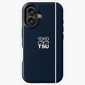 Yuki Tsunoda Scuderia Alpha Tauri 22 iPhone Case