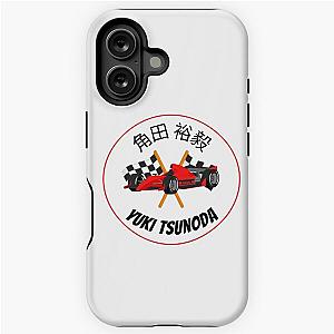 Yuki Tsunoda F1 Racing Case for iPhone