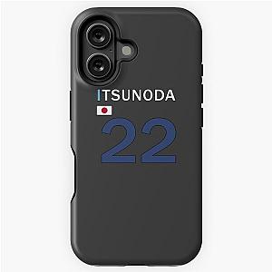 Yuki Tsunoda Driver iPhone Tough Case