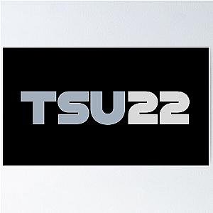Yuki Tsunoda 2022 Poster