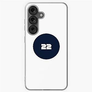Yuki Tsunoda 22 Alpha Tauri Circle Samsung Galaxy Soft Case