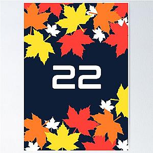F1 2024 Yuki Tsunoda Poster