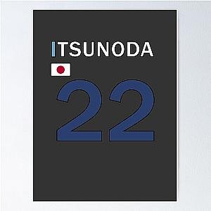 Yuki Tsunoda Driver Poster