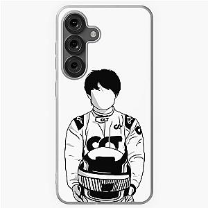 Yuki Tsunoda F1 Samsung Galaxy Case