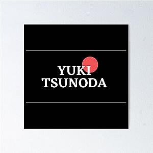 Yuki Tsunoda F1 Racing