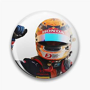 Art Yuki Tsunoda Pin