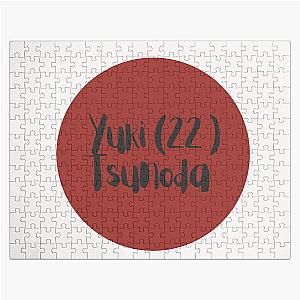 Yuki Tsunoda F1 Racing Puzzle