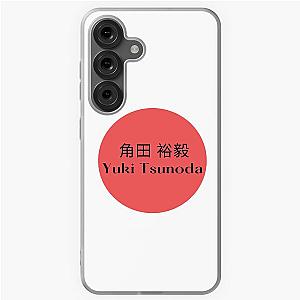 Yuki Tsunoda F1 Racing Soft Case