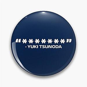 Yuki Tsunoda Pin