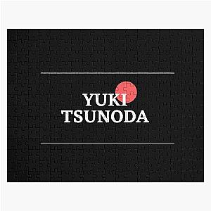 Yuki Tsunoda F1 Puzzle