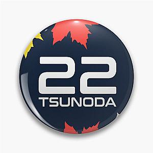 F1 2024 Yuki Tsunoda's 22 Pin Nr.