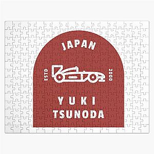 Yuki Tsunoda F1 Racing Puzzle