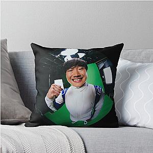 Yuki Tsunoda Throw Pillow