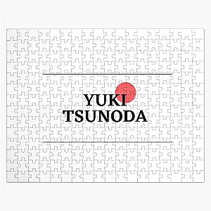 Yuki Tsunoda F1 Puzzle