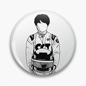 Yuki Tsunoda F1 Pin