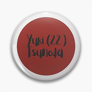 Yuki Tsunoda F1 Racing Pin