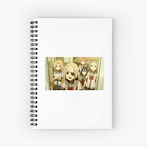 Yuki Yuna Is a Hero Bloom Into Battle Yuki Yuna Is A Hero Notebook