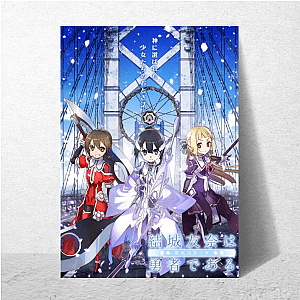 Yuki Yuna Is a Hero Magical Girl Power Yuki Yuna Is A Hero Posters