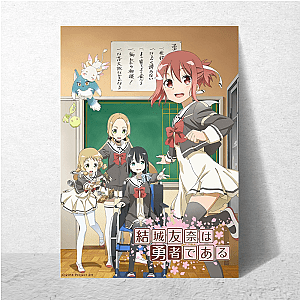 Yuki Yuna Is a Hero True Courage Yuki Yuna Is A Hero Posters